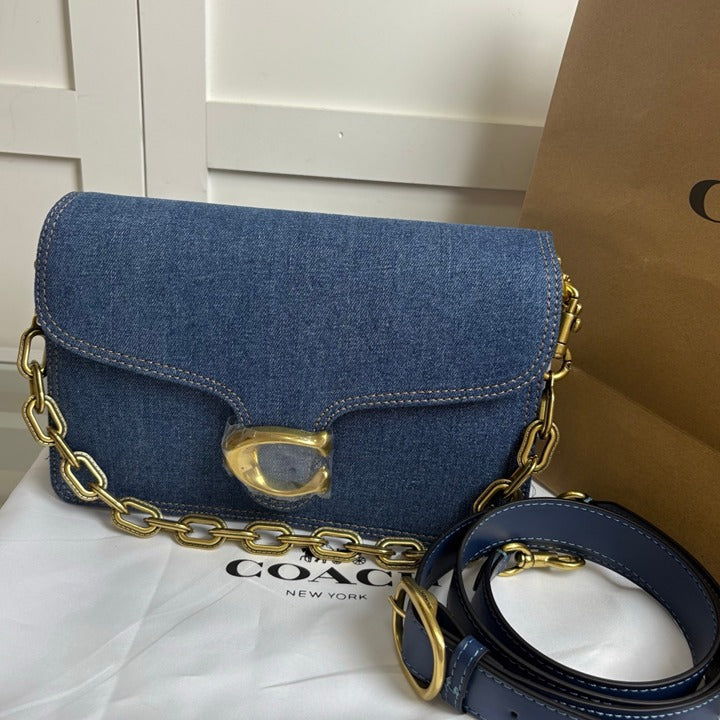 TABBY chain shoulder bag crossbody bag