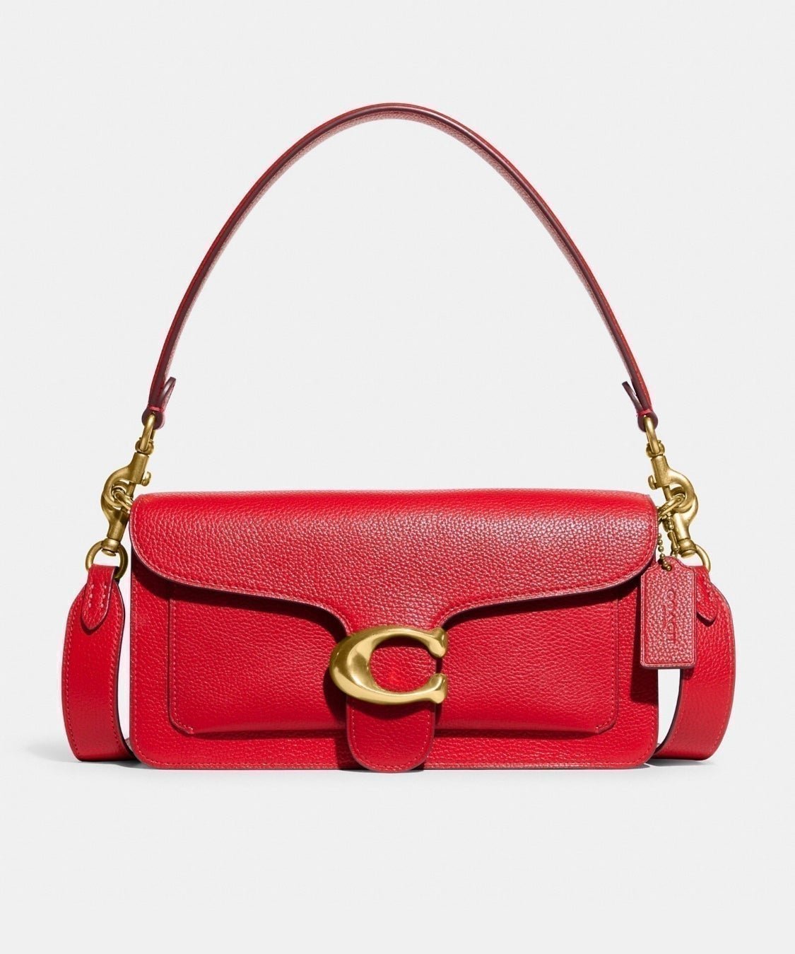NWT Coach Tabby Shoulder Bag 26 Red FIRM PRICE