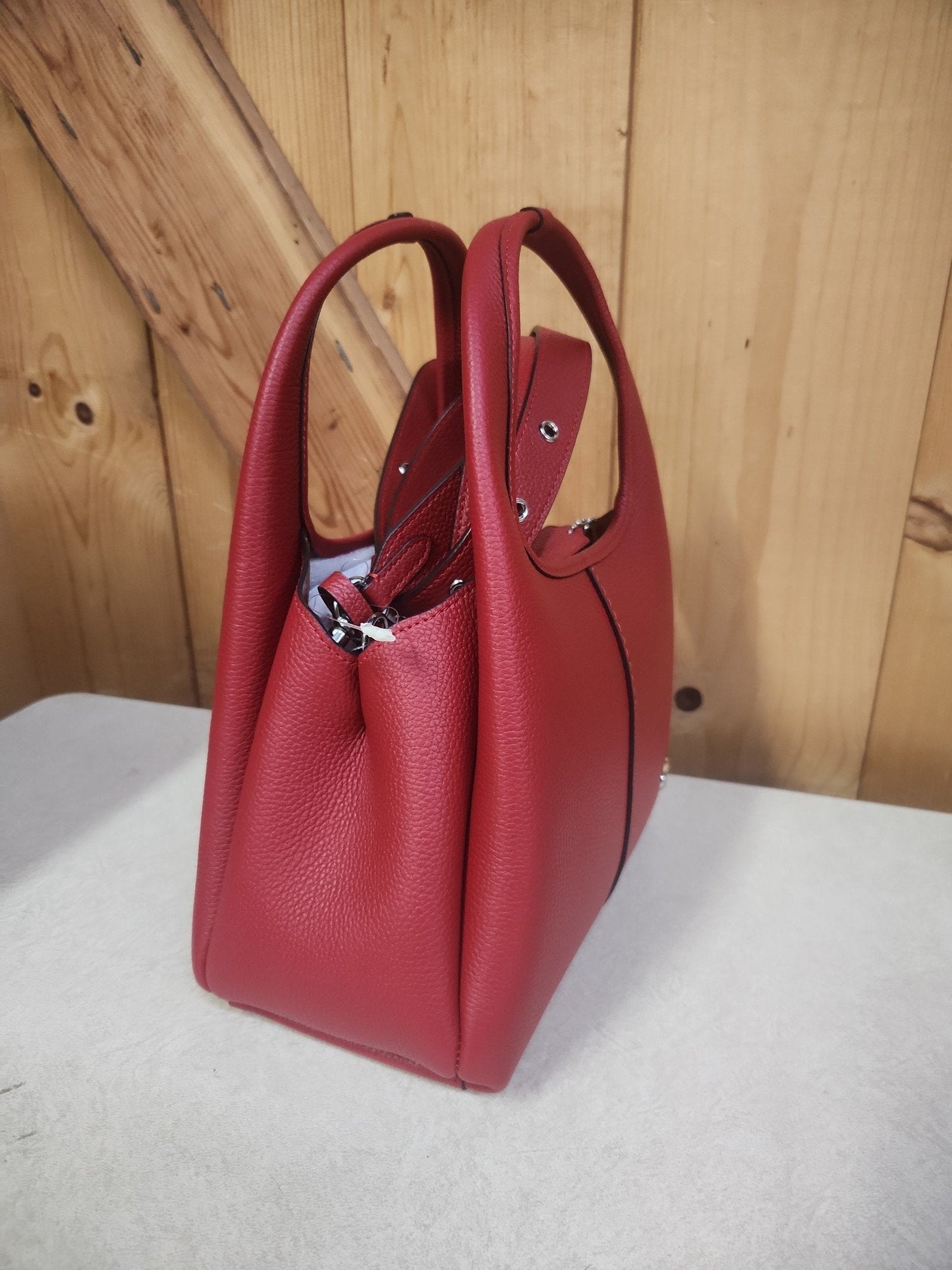 Coach Lana 23 CM545 LH/Ruby NWT Sold Out!!