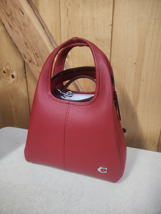 Coach Lana 23 CM545 LH/Ruby NWT Sold Out!!