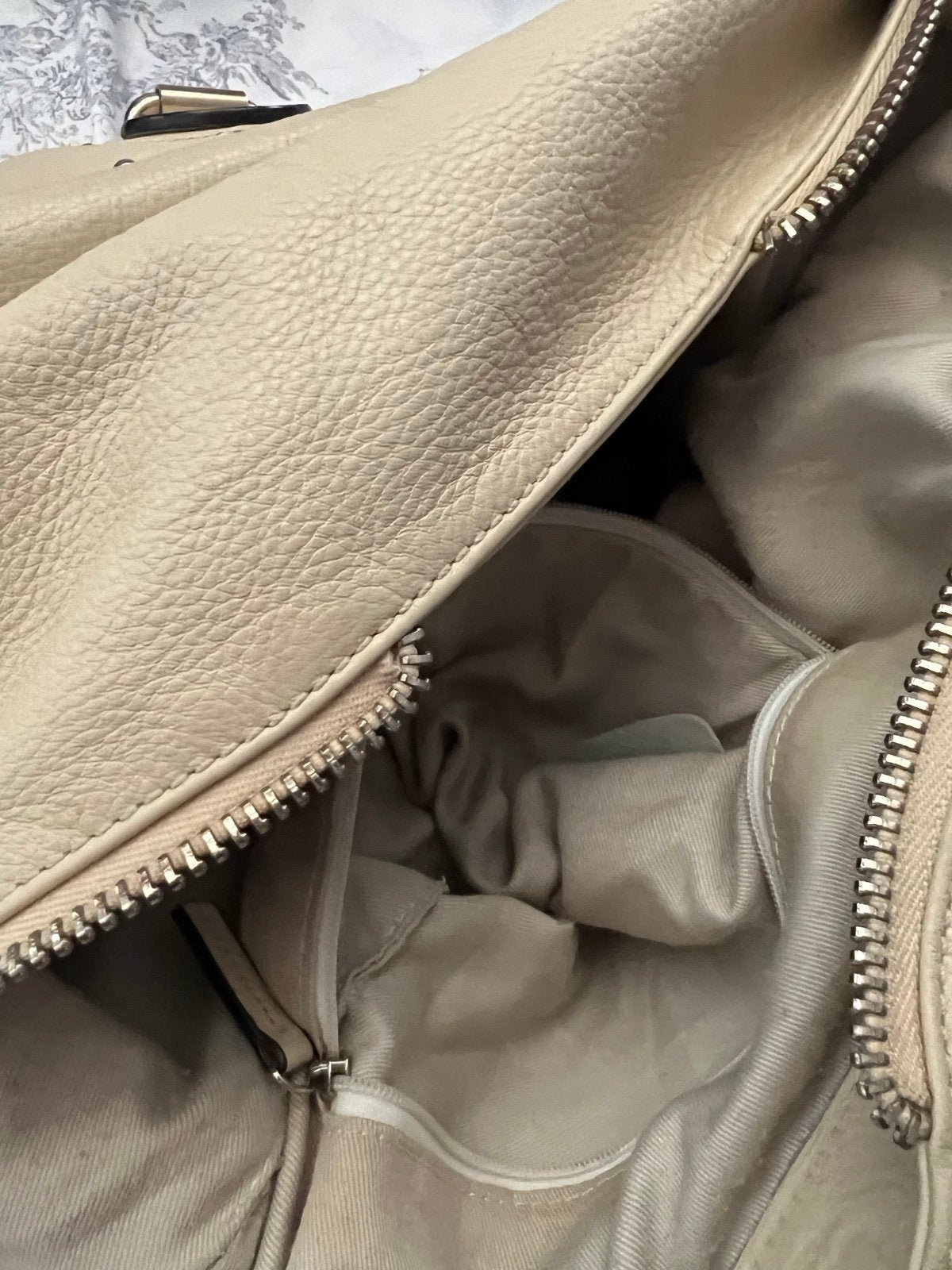 Cream Chloé Paddington Bag