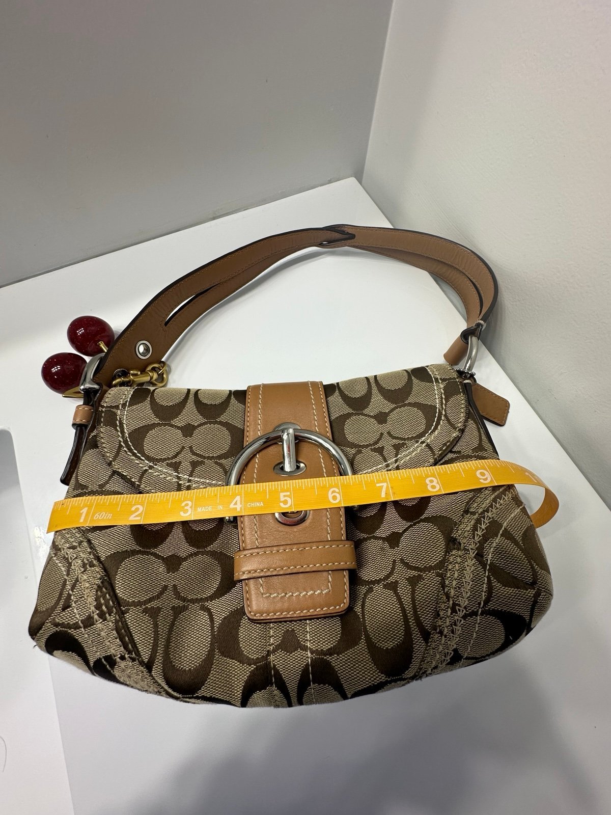Vintage Coach Soho Shoulder Bag