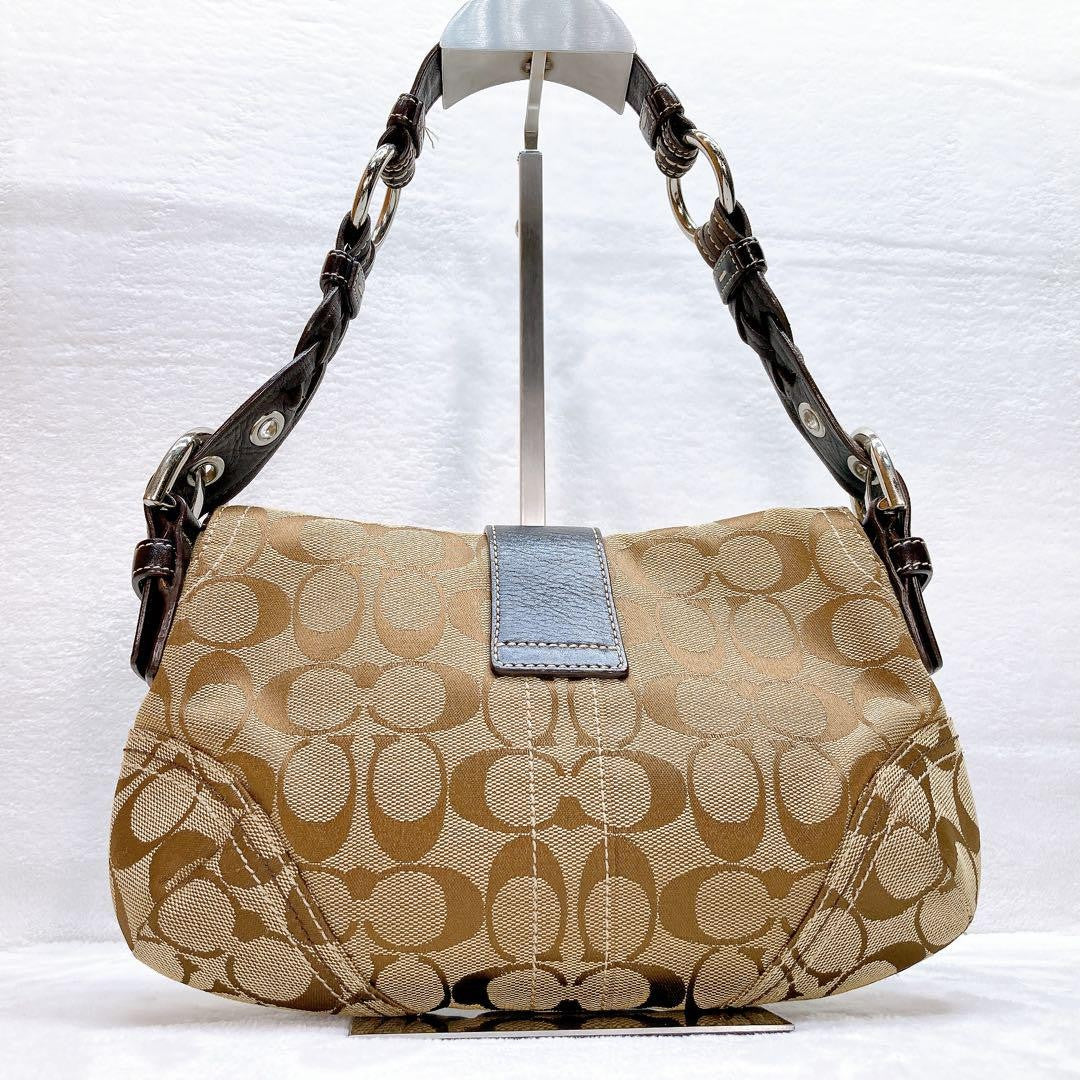 Coach Soho One Shoulder Canvas Bag y2k MMMa56