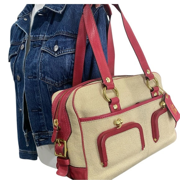 Coach Ellie Limited Archive Edition Bleeker Street Legacy #125 12281 Turnlock