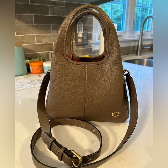 Coach Lana 23 in Dark Stone
