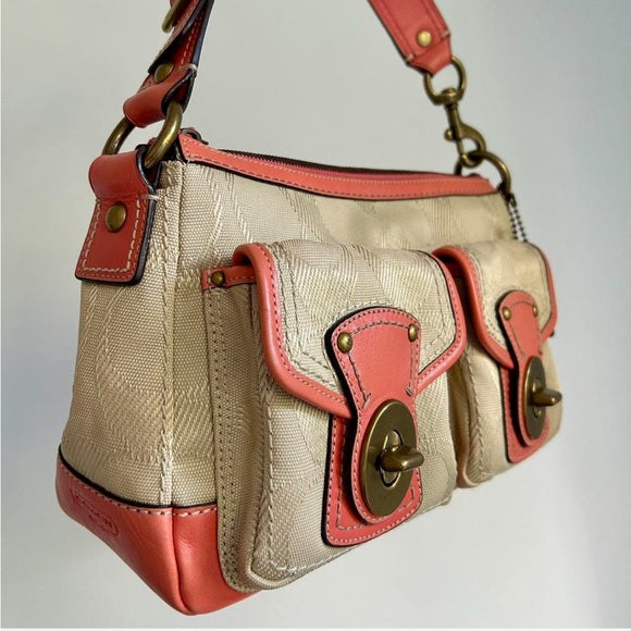 Coach y2k legacy bag