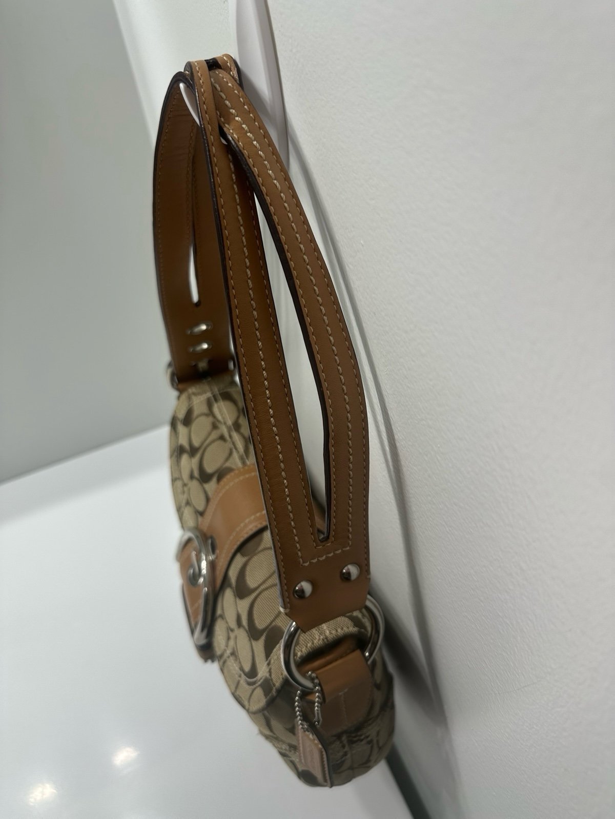 Vintage Coach Soho Shoulder Bag