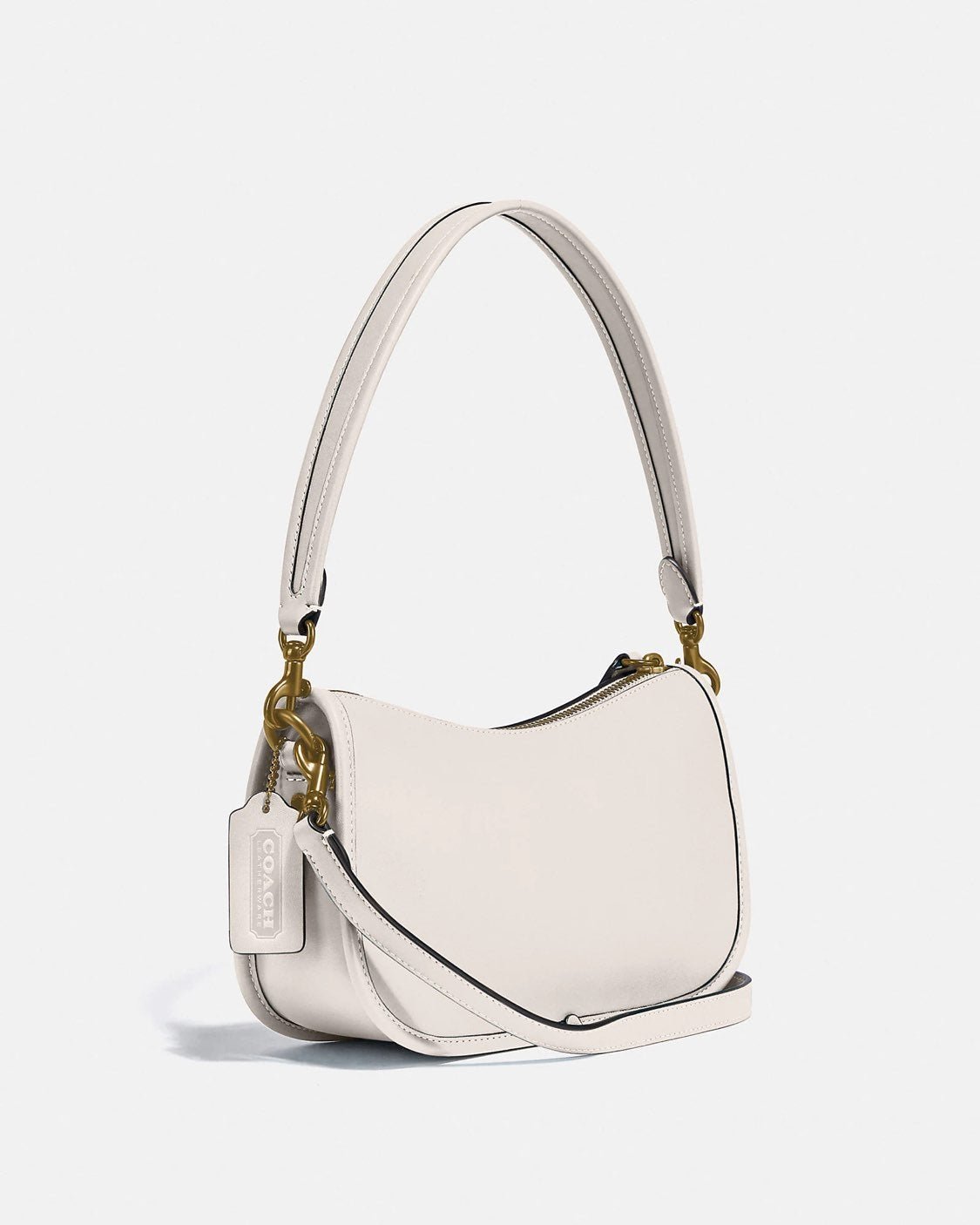 Coach Swinger Bag Brass/Chalk
