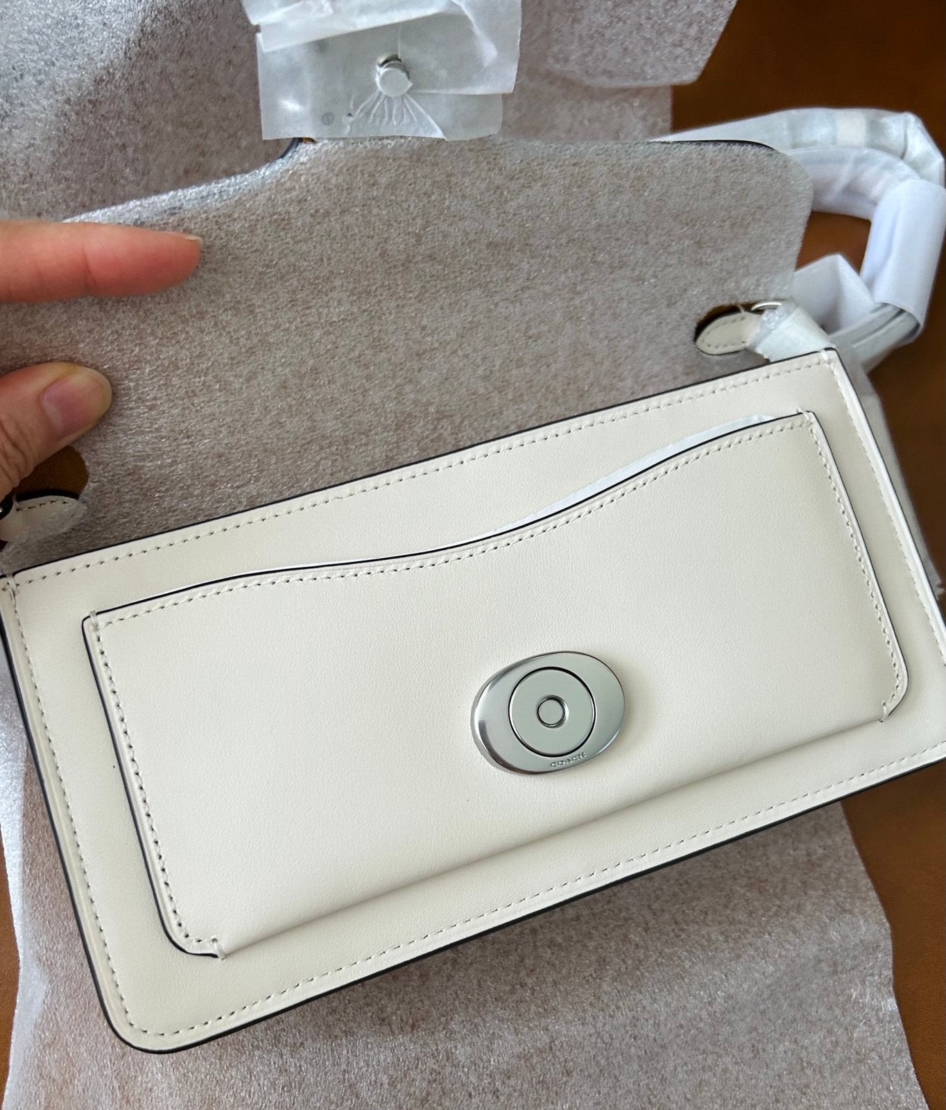 Coach Tabby Chain Clutch