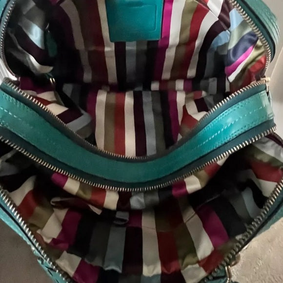 Coach Bleecker street limited edition Peyton legacy bag -rare