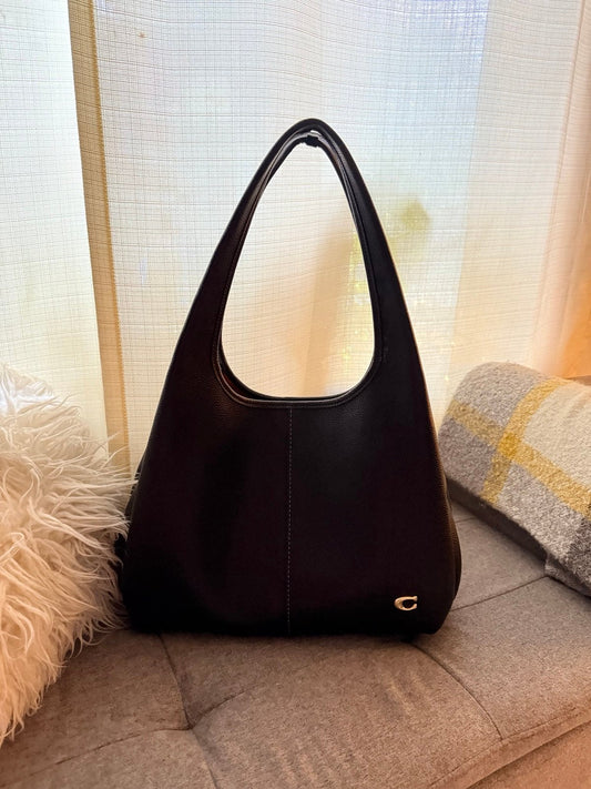 Coach Lana Shoulder Bag Black