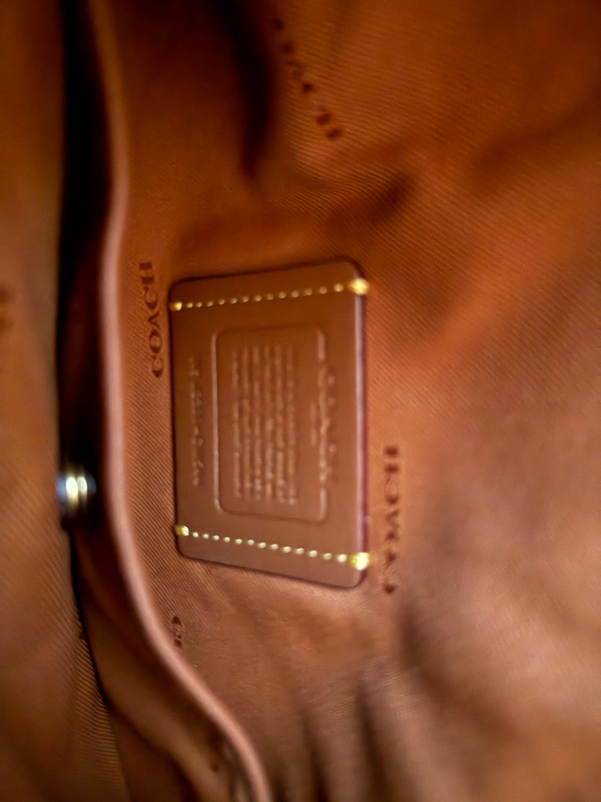 Coach Lana Shoulder Bag Black