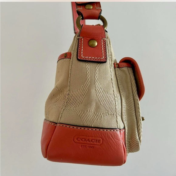 Coach y2k legacy bag