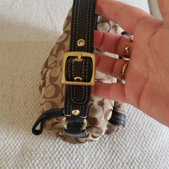 Vintage Coach Legacy Mini Bag