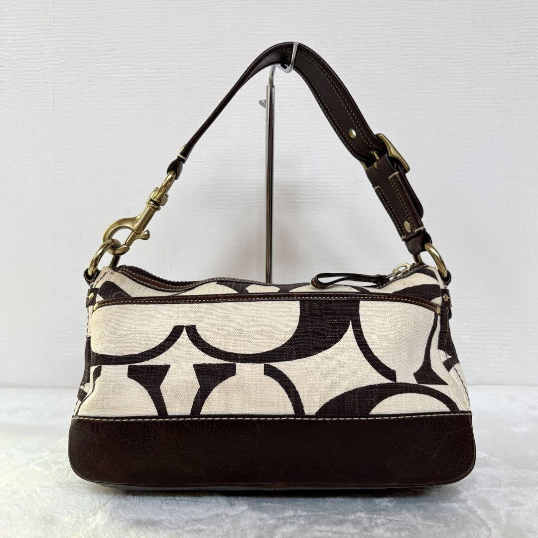 65th Coach Signature Legacy Shoulder Bag F90