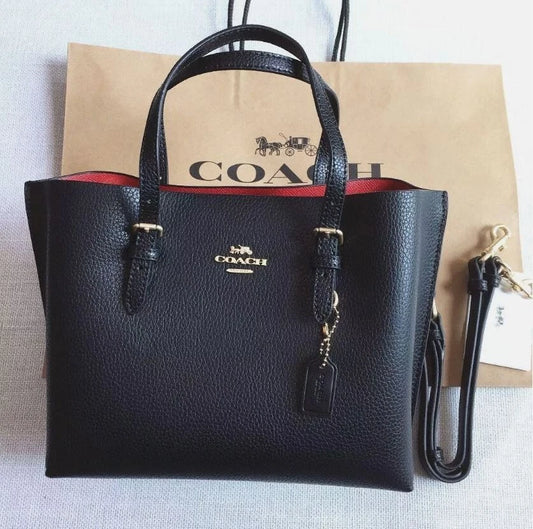 Coach Women’s hand bag C4084 IMF2L MOLLIE TOTE 25 2Way Shoulder Bag New Outlet