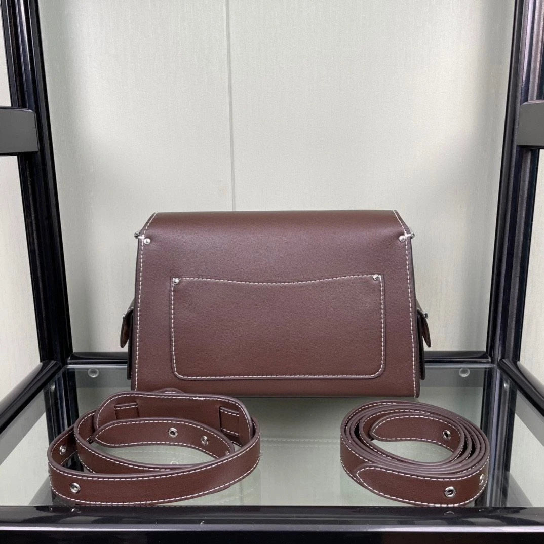 COACH Cargo Soft Tabby Leather Shoulder Bag Maple CT721 Outlet