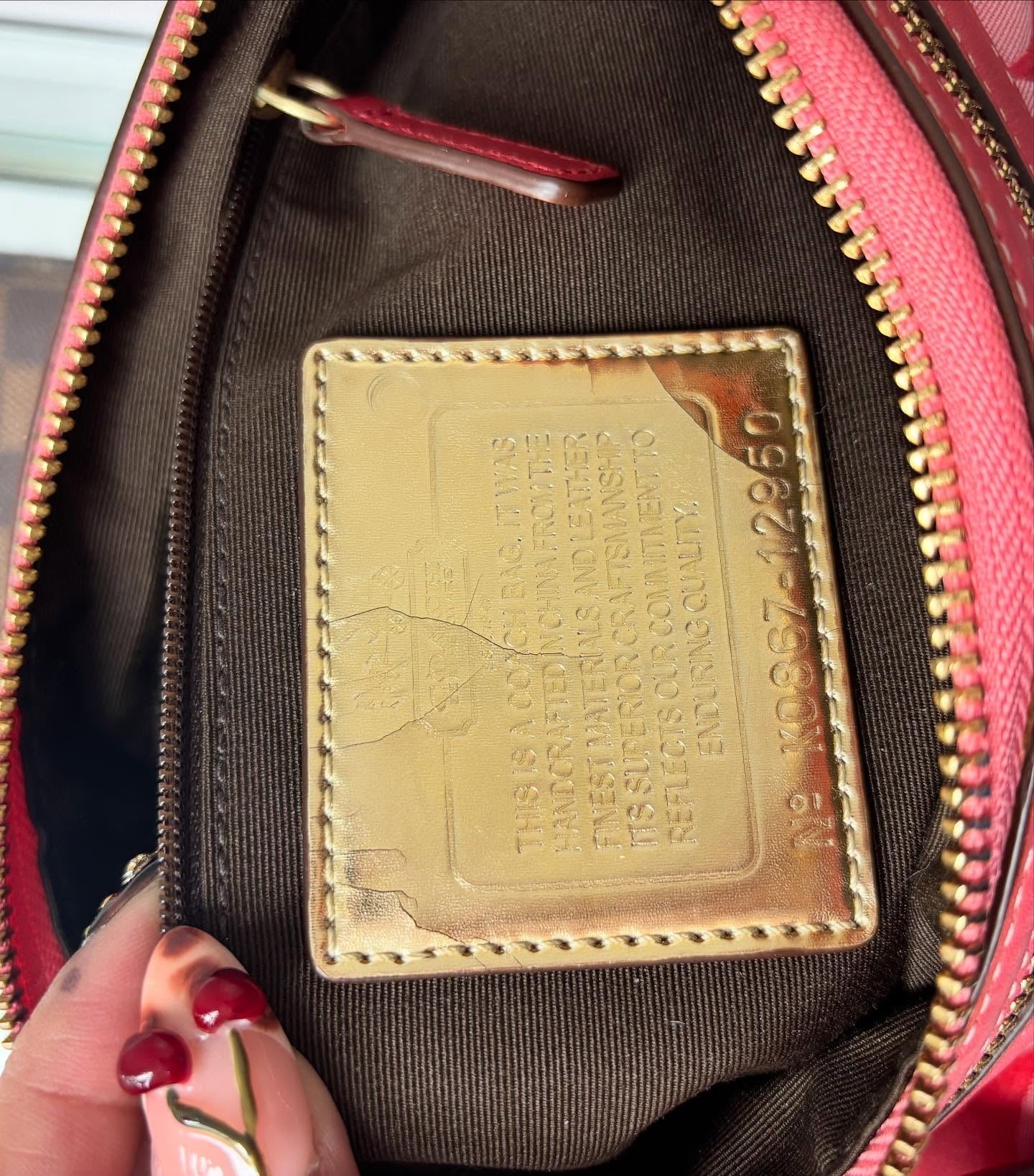 Pink Bag